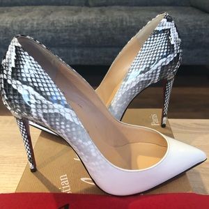 Authentic Christian Louboutin Pigalle Follies 100